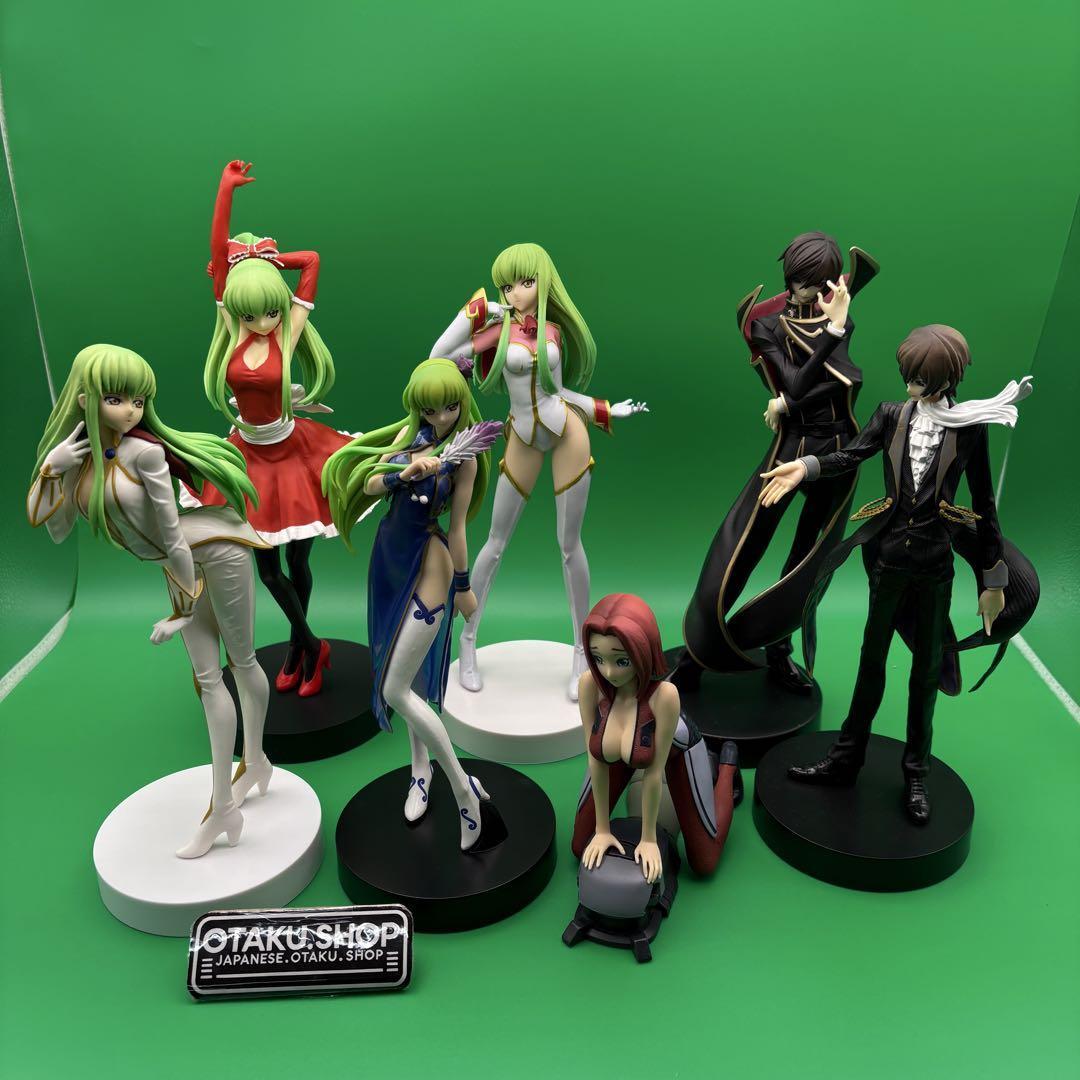 CREATE-A-SCENE フィギュア Code Geass Lelouch of the Rebellion EXQ Figure Lot 7 Banpresto CC
