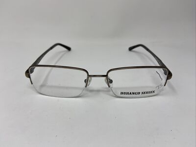 DURANGO SERIES EYEWEAR BEAU #1 GOLD BROWN 55/18/140 FLEX HINGE GH65