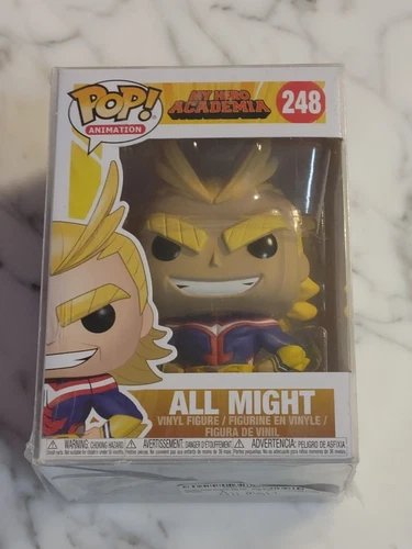 Funko Pop! Animation: My Hero Academia - All Might Vinyl Figure In Case
