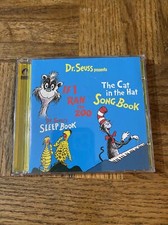 Dr Seuss The Song Book And Sleep Book CD