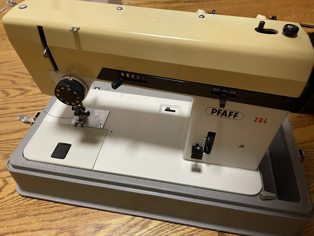 Schanbacher Pfaff 285 Sewing Machine Appliances By Owner