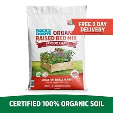 Organic Raised Bed Soil 1 cu.ft. 