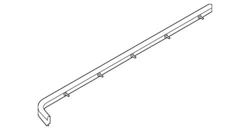 Genuine Ford Center Track KK3Z-1525004-B
