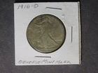 1916-D Walking Liberty Half Dollar