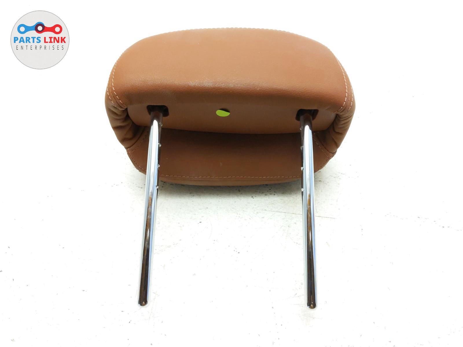 2017-20 MASERATI LEVANTE REAR LEFT OR RIGHT SEAT HEADREST PAD HEAD REST TAN M161