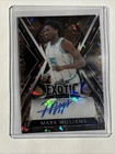 2023 Leaf Exotic cracked ice Snakeskin #BA-MW2 Mark Williams Auto /5 SSP