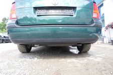 VW Golf 4 Bora Kombi Stoßstange hinten Heckstoßstange Stoßfänger grün LC6M