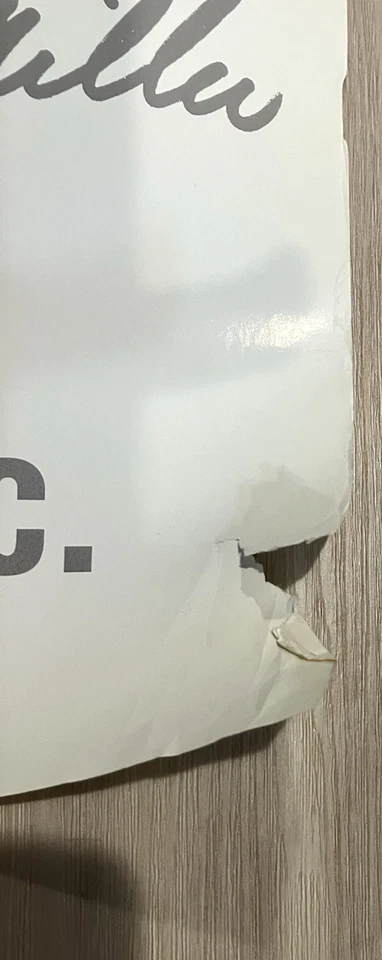 Got Milk? Racing Poster 72x26 Height Chart Driver Promo Drink 3 or More a Day! - Image 3 of 4