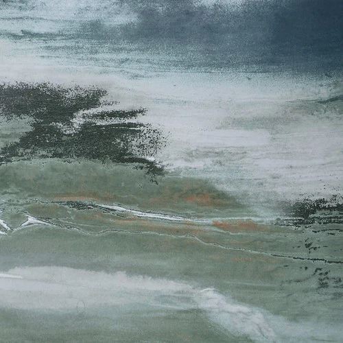 Uttermost 32281 44" x 44" Framed Patterns and Designs Painting - MultiColor - Picture 3 of 6