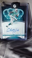 Panini Preferred Crown Royale Rookie Auto Charles Harris #111 Dolphins NFL