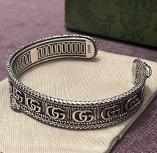 🌹💕🚚 ✅ Women’s Gucci Silver Ag925 Bracelet Brand New With Box!