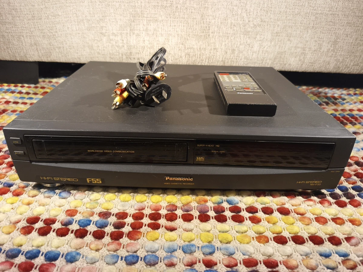 Panasonic VHS Home VCRs for sale | eBay