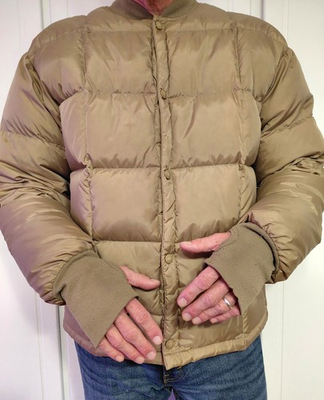 #ad #ad Cabelas Men#x27;s Large Premier Northern Goose Down Puffer Jacket Free Shipping $45.00