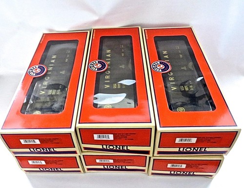 Juego de tolvas de carbón para 6 coches Lionel 6-17140 virginian nuevo en cajas | Zustand: New