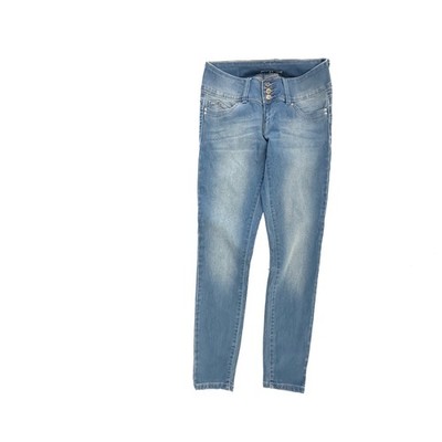 YMI Skinny Women's size 5 Medium Wash Blue Denim Jeans