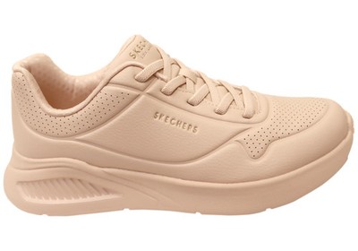 Skechers Womens Uno Lite Lite Work Comfort Slip On Shoes