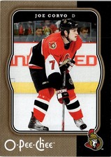 2007-08 O-Pee-Chee #338 Joe Corvo