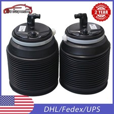 2PCS Fit Lexus GX470 Toyota Prado 120 2003-2009 Rear Air Suspension Spring Bags