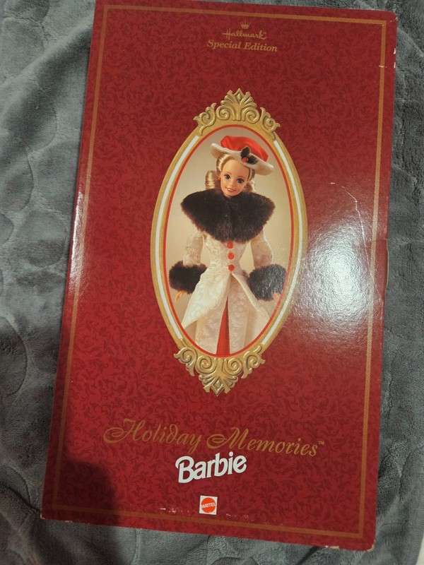 1995 Mattel Hallmark Special Edition Holiday Memories Barbie #14106 - NRFB