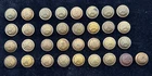 Post Civil War Staff Coat Buttons 33 total
