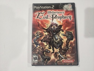 McFarlane's Evil Prophecy - Sony Playstation 2 PS2 *SEE*