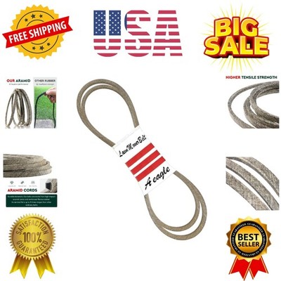 Aramid Cord Lawn Deck Belt M154621 Compatible with X300 X304 X310 with 42'' De...