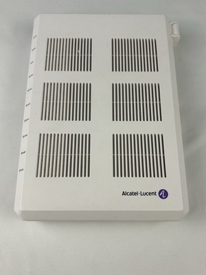 Alcatel Lucent NOKIA G240GA Fiber Optic Modem Network Terminal (No Wires, As Is)