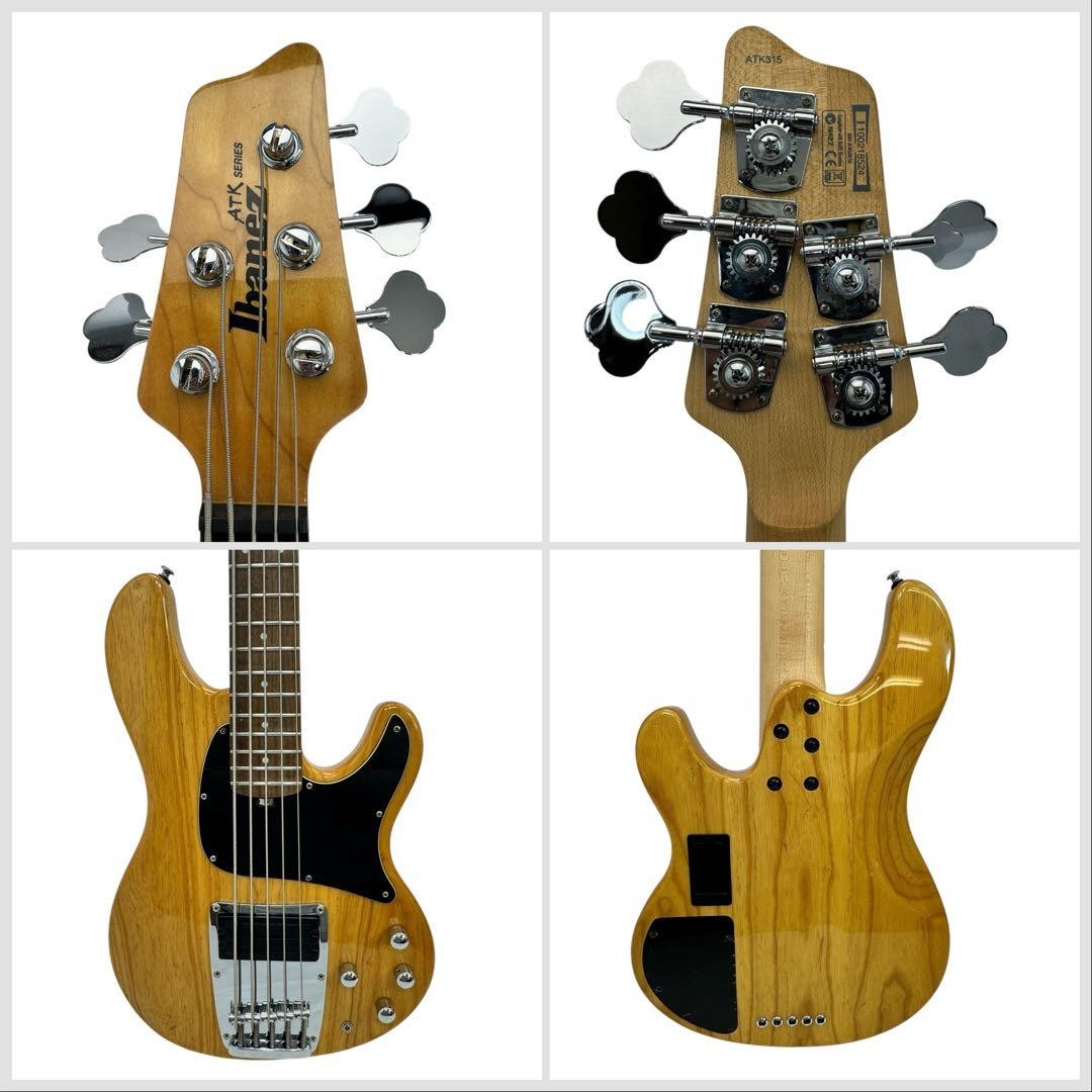 Ibanez ベース ATK series Electric Bass Guitar Ibanez ATK315 ATK Series 5 String Natural