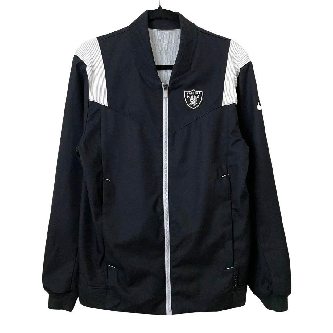 Nike Oakland Raiders NFL Jackets for sale | eBay