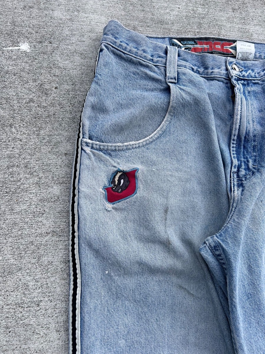 Vintage 90s JNCO skunks 34x31 | eBay