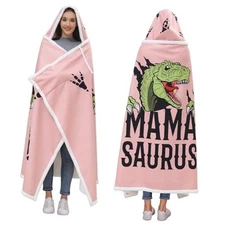 Mom Birthday Gifts, Gifts for Mom from Son Daughter, Mama Blanket Hoodie 