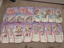 GIRLS Huggies Pull-Ups 5t-6t Lot Of 20 