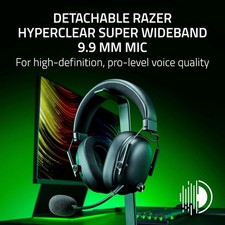 Razer BlackShark V3 Wireless Gaming Headset for PC: 50mm Drivers, Wideband Mic 6