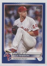 2022 Topps Series 1 Royal Blue Kyle Gibson #57 2k3
