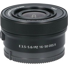 Sony E PZ 16-50mm f/3.5-5.6 OSS II Lens Black