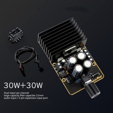 TDA7377 2 Channel 9-18V 15W 15W Sound Amplifier Module Double Channel
