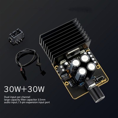 TDA7377 2 Channel 9-18V 15W+15W Sound Amplifier Module Double Channel
