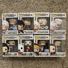 One Piece Funko Pop! Lot of 8 - Luffy, Robin, Bonney, Bepo and Corazon