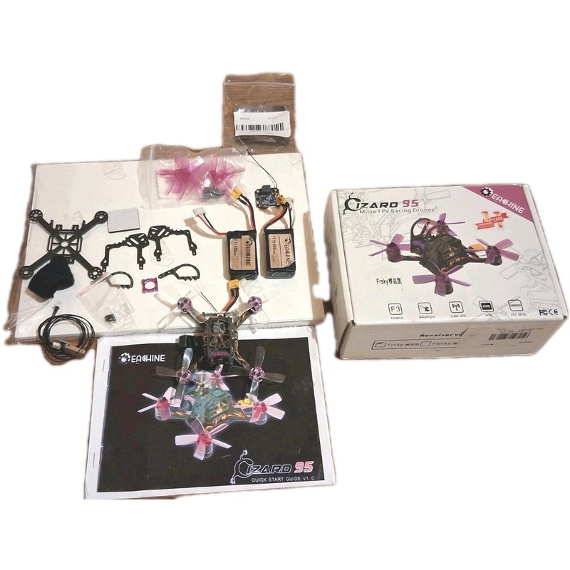 Eachine Lizard 95 Anniversary Special Edition fpv Drone Frsky