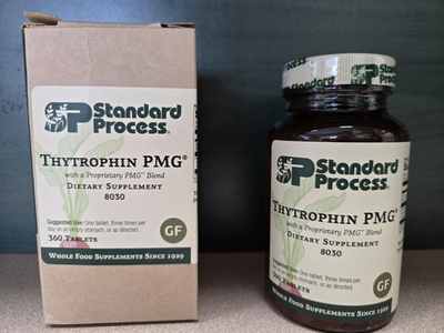 #ad Standard Process Thytrophin PMG 360 Tablets. GF. Free Shipping. S.P. Reseller $84.00