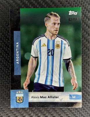 Topps Team Set Argentina 2026 Alexis Mac Allister /99