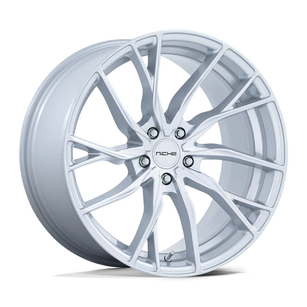 Niche M273 Novara 20X10.5 +40 Silver Wheel Rim 5X112 (QTY 1) M2732005F8 ...