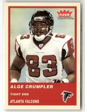 2004 FLEER TRADITION #150 ALGE CRUMPLER ATLANTA FALCONS