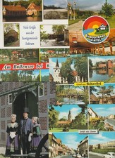 Lot mit 35 Ansichtskarten Landkreis Rotenburg/Wümme