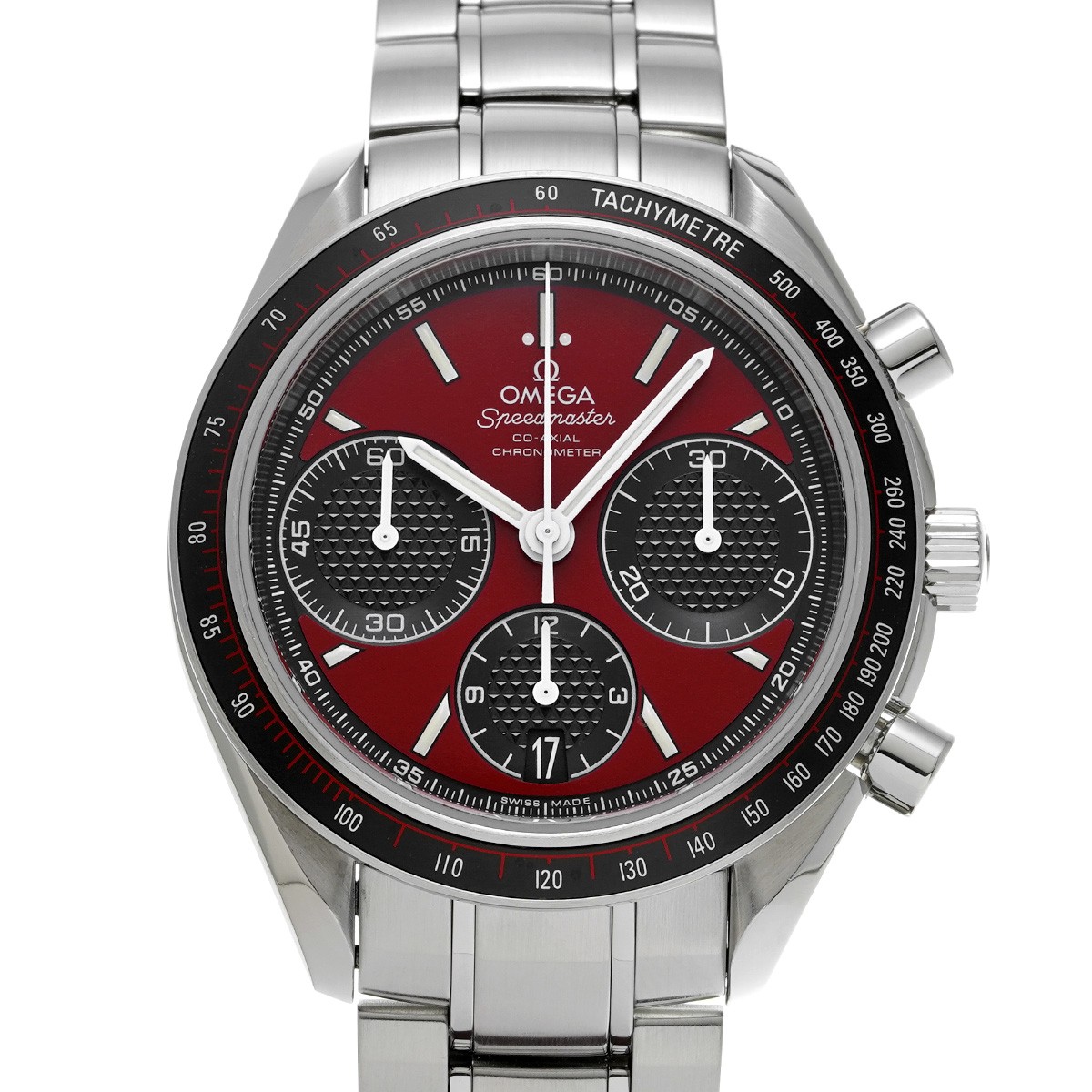 OMEGA Speedmaster Racing Co-axial 326.30.40.50.11.001 Red/black