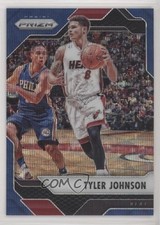 2016-17 Panini Prizm Blue Wave Prizm 67/99 Tyler Johnson #85 0c2
