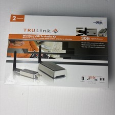 TruLink Wireless USB To Audio Kit 29594 In-Room Up To 30 Feet Audio Conversion