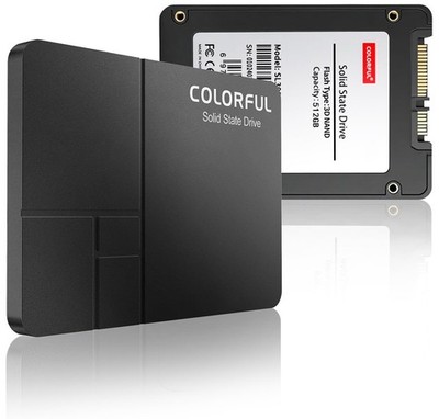 Colorful 512GB SSD,SSD 512GB,2.5 SATA III Internal - 500MB/s Read, 450MB/s Wr...