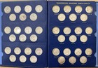 1932-1964 Washington Silver Quarter Complete Set-Whitman 9418 Deluxe Coin Album — photo 1