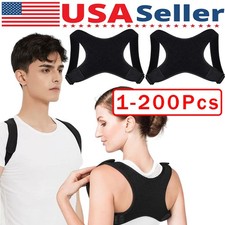 Back Posture Corrector Shoulder Straight Support Brace Belt Therapy Women Lot